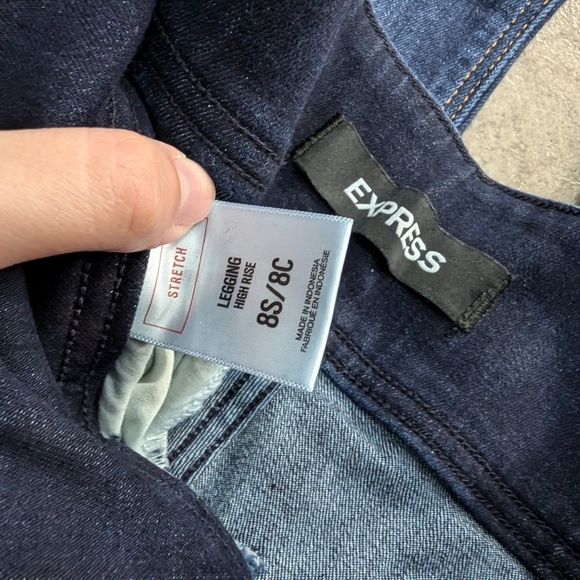 Women's Jeans Bundle - Size 8 (5) Express & Victoria's Secret - Picture 10 of 14